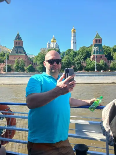 Сергей, 42 — Москва